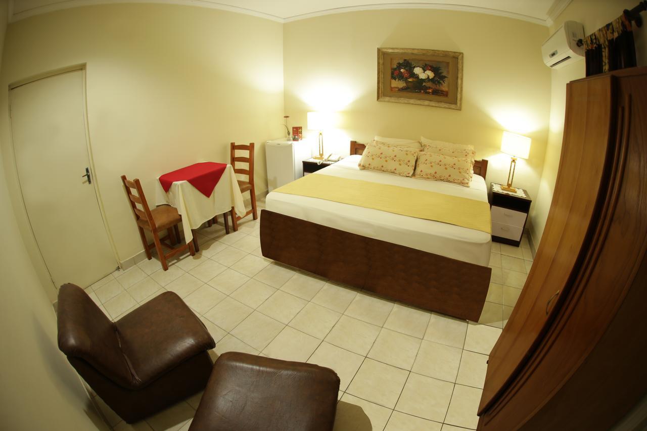 Hotel Del Sur San Lorenzo Pokoj fotografie