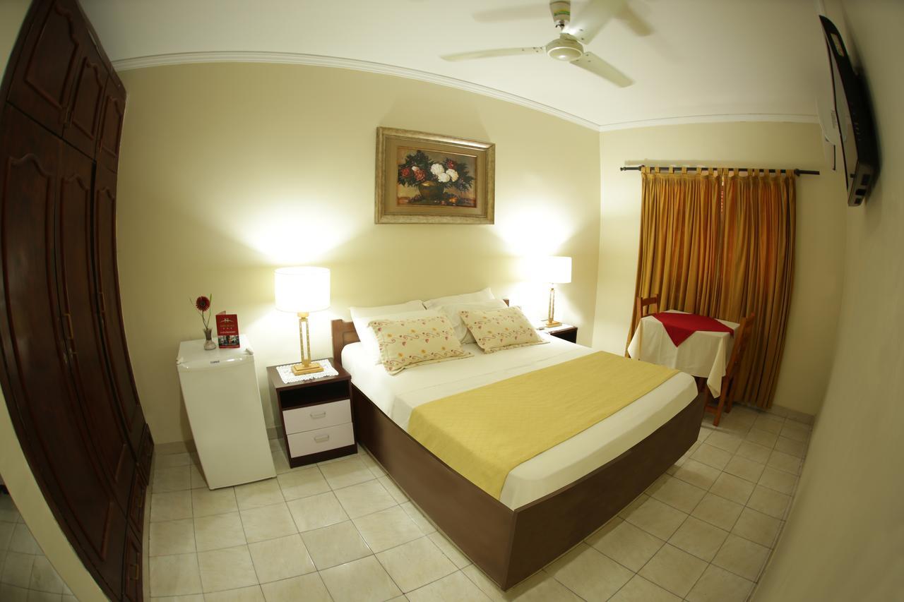 Hotel Del Sur San Lorenzo Pokoj fotografie