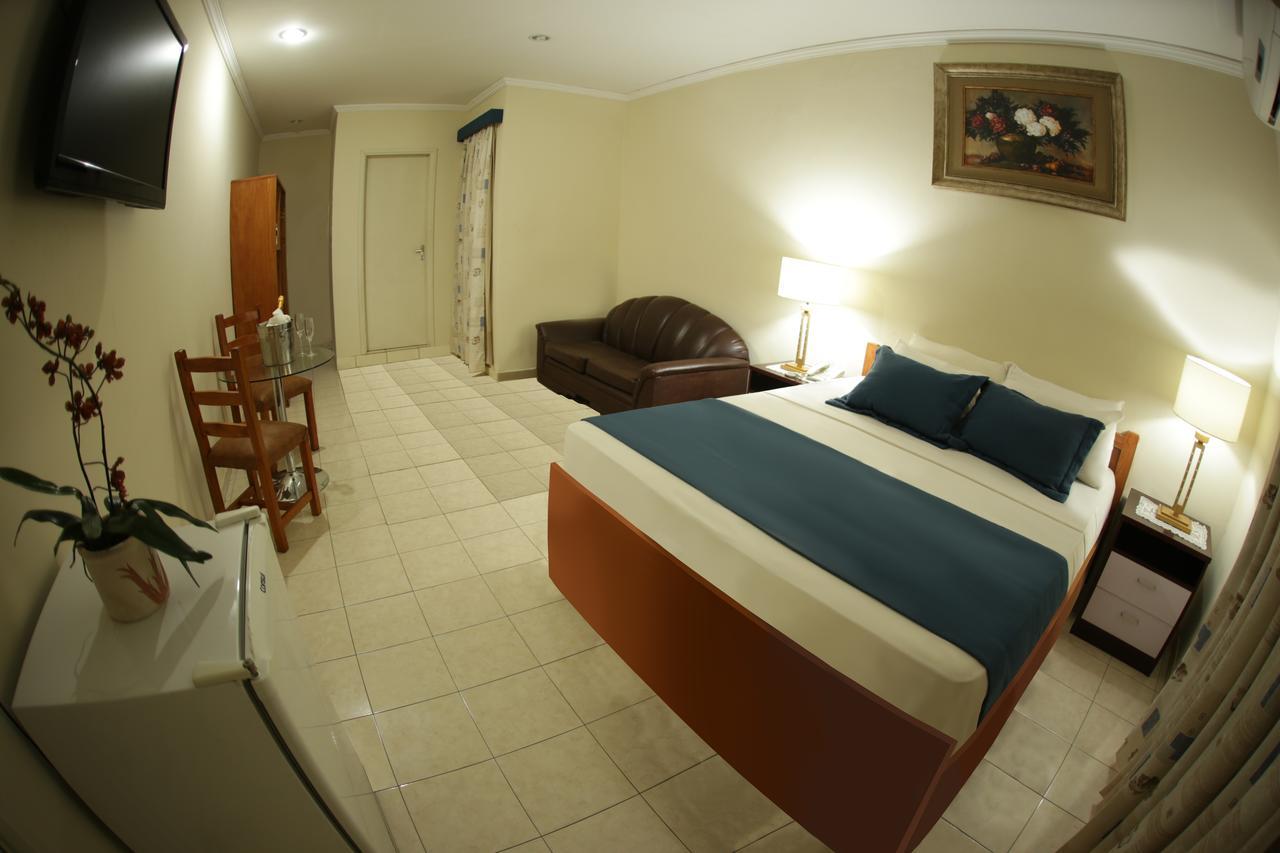 Hotel Del Sur San Lorenzo Pokoj fotografie