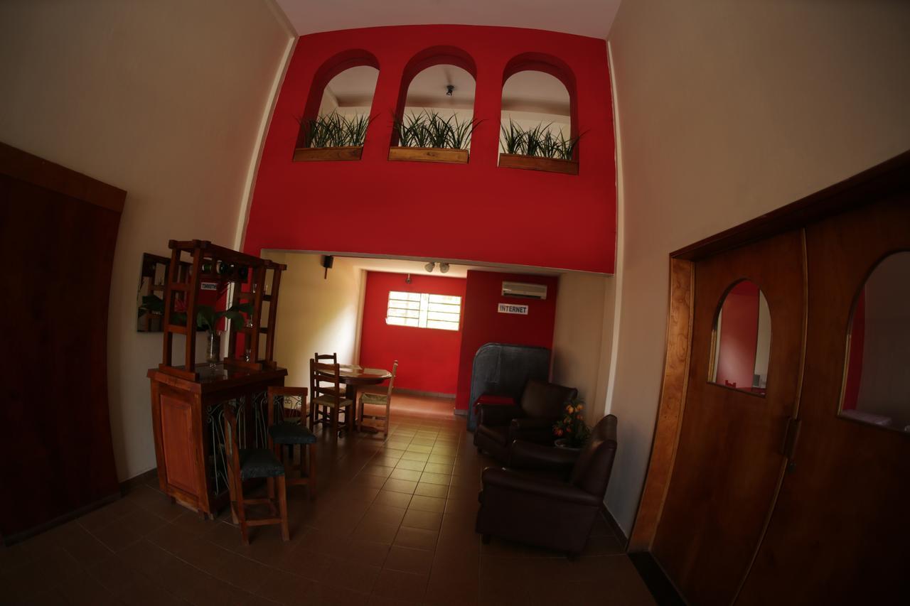 Hotel Del Sur San Lorenzo Exteriér fotografie