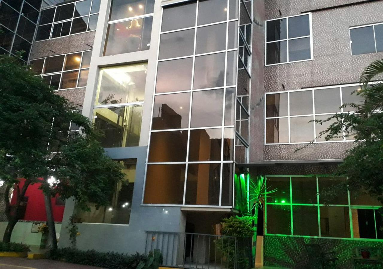 Hotel Del Sur San Lorenzo Exteriér fotografie